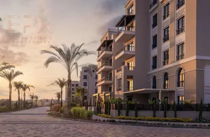 Apartment - 1 Bedroom - 1 Bathroom for sale in Village West - Sheikh Zayed Compounds - Sheikh Zayed City - Giza