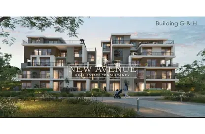 Apartment - 3 Bedrooms - 2 Bathrooms for sale in Solana - New Zayed City - Sheikh Zayed City - Giza