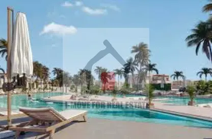 شاليه - غرفة نوم - 2 حمامات للبيع في هاسيندا ويست - راس الحكمة - الساحل الشمالي