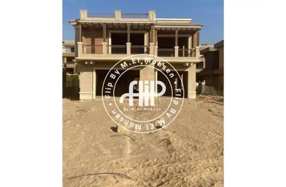 فيلا - 5 غرف نوم - 6 حمامات للبيع في نيو جيزة - طريق مصر اسكندرية الصحراوي - مدينة 6 أكتوبر - الجيزة
