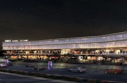 Retail - Studio - 1 Bathroom for sale in Sway Mall - Mohamed Naguib Axis - North Investors Area - New Cairo City - Cairo