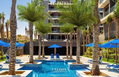 Apartment - 2 Bedrooms - 2 Bathrooms for sale in El Patio Oro - 5th Settlement Compounds - The 5th Settlement - New Cairo City - Cairo