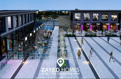 Shop - Studio for rent in Waslet Dahshur Road - Sheikh Zayed City - Giza