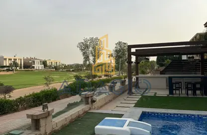 فيلا - 3 غرف نوم - 5 حمامات للبيع في الجريا - كمبوندات الشيخ زايد - الشيخ زايد - الجيزة