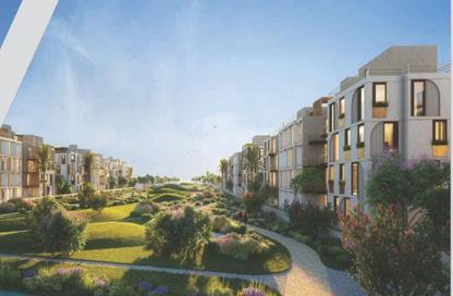 Apartment - 2 Bedrooms - 3 Bathrooms for sale in Vye Sodic - New Zayed City - Sheikh Zayed City - Giza