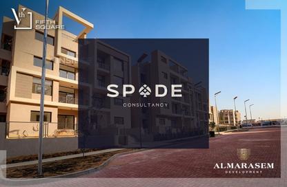 Apartment - 3 Bedrooms - 3 Bathrooms for sale in Moon Residences - Fifth Square - The 5th Settlement - New Cairo City - Cairo