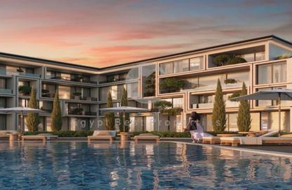 Apartment - 3 Bedrooms - 3 Bathrooms for sale in Modon West - Al Wahat Road - 6 October City - Giza