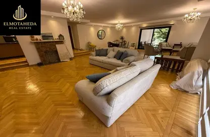 Apartment - 3 Bedrooms - 3 Bathrooms for rent in Sarayat Al Maadi - Hay El Maadi - Cairo