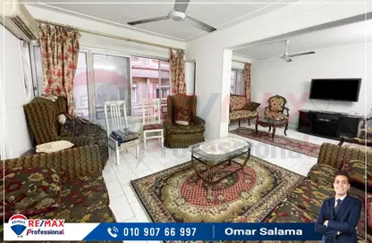 Apartment - 2 Bedrooms - 2 Bathrooms for rent in Abd Al Khalek Tharwat St. - Laurent - Hay Sharq - Alexandria