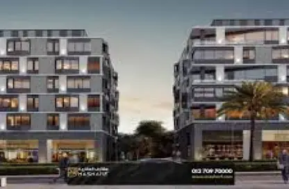 Office Space - Studio - 1 Bathroom for rent in The portal - Beverly Hills - Sheikh Zayed Compounds - Sheikh Zayed City - Giza