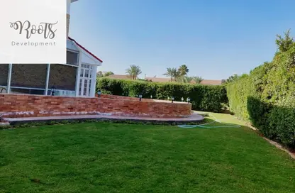 Villa - 4 Bedrooms - 4 Bathrooms for rent in Al  Rabwa - Sheikh Zayed Compounds - Sheikh Zayed City - Giza