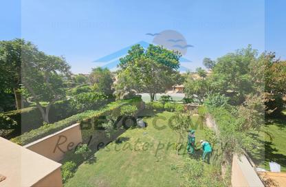 Townhouse - 3 Bedrooms - 4 Bathrooms for rent in Palm Hills October - Cairo Alexandria Desert Road - 6 October City - Giza