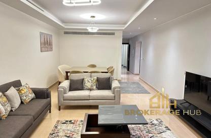 Apartment - 2 Bedrooms - 3 Bathrooms for rent in Cairo Festival City - North Investors Area - New Cairo City - Cairo