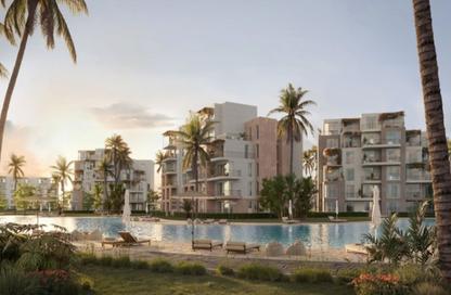 Chalet - 2 Bedrooms - 3 Bathrooms for sale in Seashore - Ras Al Hekma - North Coast