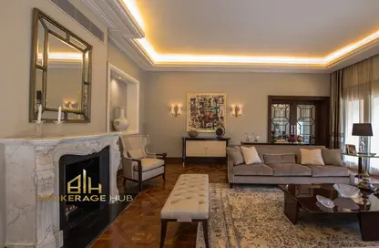 Villa - 5 Bedrooms - 7 Bathrooms for sale in Swan Lake - The 1st Settlement - New Cairo City - Cairo