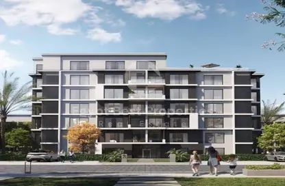 Apartment - 3 Bedrooms - 2 Bathrooms for sale in The Crest - 5th Settlement Compounds - The 5th Settlement - New Cairo City - Cairo