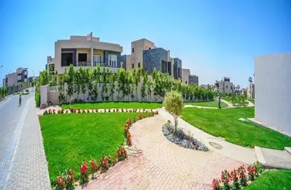 Villa - 4 Bedrooms - 3 Bathrooms for sale in Al Karma 4 - Sheikh Zayed Compounds - Sheikh Zayed City - Giza