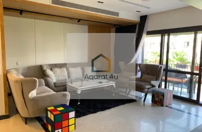 Apartment - 2 Bedrooms - 2 Bathrooms for rent in Six West - Beverly Hills - Sheikh Zayed Compounds - Sheikh Zayed City - Giza