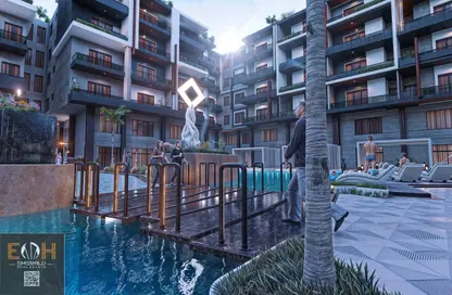 Apartment - 2 Bedrooms - 1 Bathroom for sale in El Hadaba District - Hurghada - Red Sea