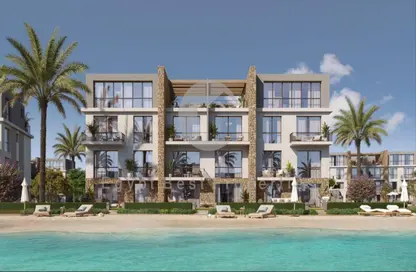 Chalet - 2 Bedrooms - 2 Bathrooms for sale in Silver Sands - Qesm Marsa Matrouh - North Coast