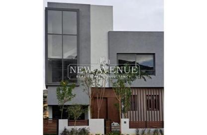 Townhouse - 3 Bedrooms - 4 Bathrooms for sale in Vinci - New Capital Compounds - New Capital City - Cairo