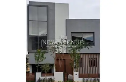 Townhouse - 3 Bedrooms - 4 Bathrooms for sale in Vinci - New Capital Compounds - New Capital City - Cairo