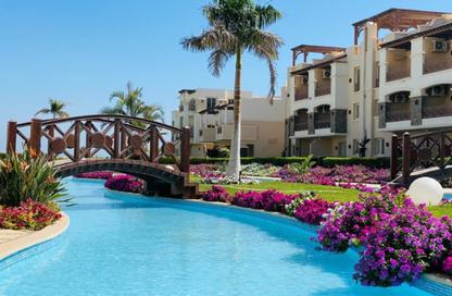 Chalet - 2 Bedrooms - 1 Bathroom for sale in Blue Blue - Al Ain Al Sokhna - Suez