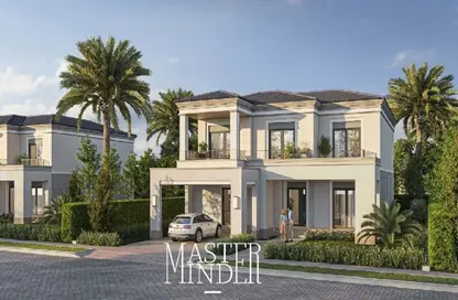 Villa - 7 Bedrooms - 5 Bathrooms for sale in Belle Vie - New Zayed City - Sheikh Zayed City - Giza