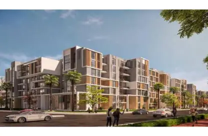 Apartment - 3 Bedrooms - 4 Bathrooms for sale in HAP Town - Mostakbal City Compounds - Mostakbal City - Future City - Cairo