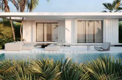 Twin House - 4 Bedrooms - 4 Bathrooms for sale in Mesca - Soma Bay - Safaga - Hurghada - Red Sea