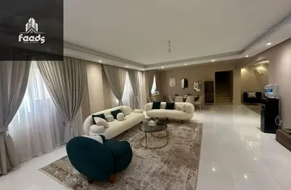Apartment - 3 Bedrooms - 2 Bathrooms for rent in El Diplomaseen - The 5th Settlement - New Cairo City - Cairo