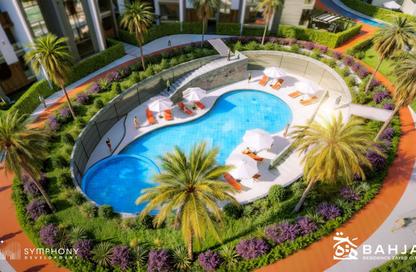 Apartment - 2 Bedrooms - 2 Bathrooms for sale in Bahja - Sheikh Zayed Compounds - Sheikh Zayed City - Giza