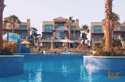 Townhouse - 2 Bedrooms - 2 Bathrooms for sale in Kamaran - Al Gouna - Hurghada - Red Sea