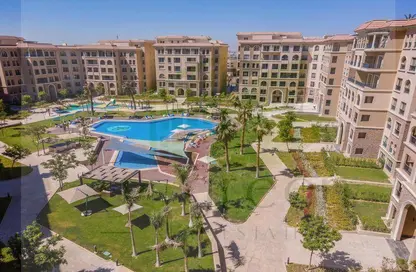 شقة - 2 غرف نوم - 2 حمامات للبيع في 90 افينيو - المستثمرين الجنوبية - مدينة القاهرة الجديدة - القاهرة