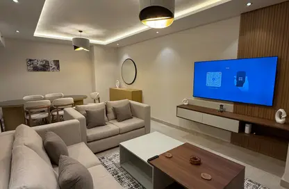 شقة - 2 غرف نوم - 2 حمامات للايجار في أبراج زيد - كمبوندات الشيخ زايد - الشيخ زايد - الجيزة