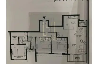 Apartment - 3 Bedrooms - 3 Bathrooms for sale in Park Corner - 5th Settlement Compounds - The 5th Settlement - New Cairo City - Cairo