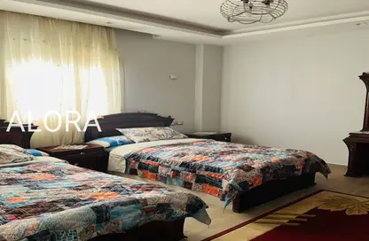Apartment - 3 Bedrooms - 3 Bathrooms for rent in Touristic Zone 6 - Touristic Zone - Al Motamayez District - 6 October City - Giza