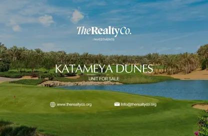 Villa - 5 Bedrooms - 6 Bathrooms for sale in Katameya Dunes - El Katameya Compounds - El Katameya - New Cairo City - Cairo