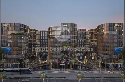 Hotel Apartment - Studio - 1 Bathroom for sale in Arkan Palm 205 - Sheikh Zayed Compounds - Sheikh Zayed City - Giza