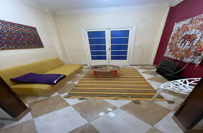 Apartment - 1 Bedroom - 1 Bathroom for rent in Al Zawahri St. - El Mahkama Square - Heliopolis - Masr El Gedida - Cairo