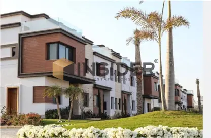 Townhouse - 4 Bedrooms - 5 Bathrooms for sale in Azzar 2 - 5th Settlement Compounds - The 5th Settlement - New Cairo City - Cairo