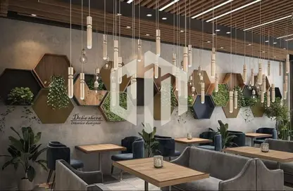 Restaurant - Studio - 2 Bathrooms for rent in Mohamed Naguib Axis - North Investors Area - New Cairo City - Cairo