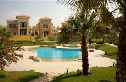 Villa - 4 Bedrooms - 2 Bathrooms for sale in Stone Park - 5th Settlement Compounds - The 5th Settlement - New Cairo City - Cairo