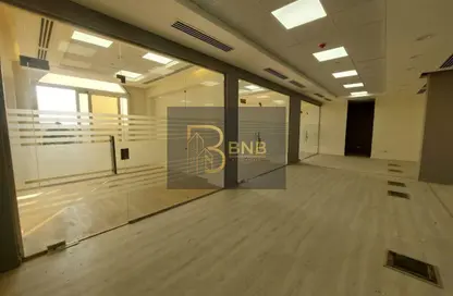 Office Space - Studio - 6 Bathrooms for rent in Mohamed Naguib Axis - North Investors Area - New Cairo City - Cairo