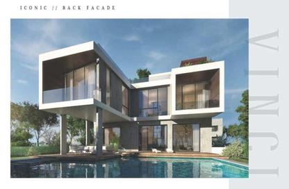 Townhouse - 3 Bedrooms - 4 Bathrooms for sale in Vinci - New Capital Compounds - New Capital City - Cairo