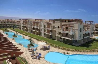 Chalet - 2 Bedrooms - 1 Bathroom for sale in Blue Blue - Al Ain Al Sokhna - Suez