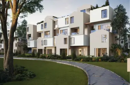 شقة - 3 غرف نوم - 3 حمامات للبيع في كارمل - مدينة زايد الجديدة - الشيخ زايد - الجيزة