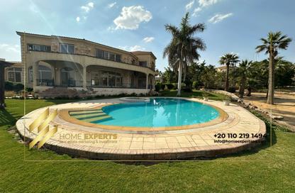 Villa - 5 Bedrooms - 6 Bathrooms for rent in Katameya Heights - El Katameya Compounds - El Katameya - New Cairo City - Cairo