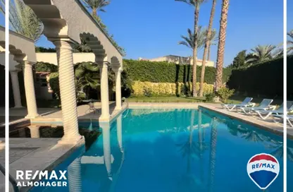 فيلا - 6 غرف نوم - 7 حمامات للبيع في جرانة - طريق مصر اسكندرية الصحراوي - مدينة 6 أكتوبر - الجيزة