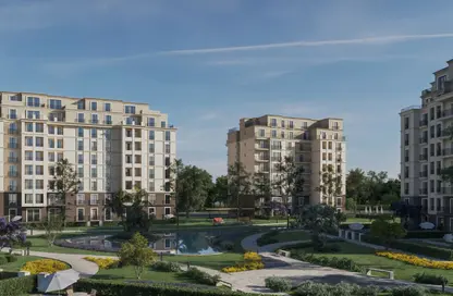 Apartment - 2 Bedrooms - 2 Bathrooms for sale in Hyde Park - New Cairo City - Cairo